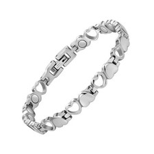 Ultra Strength Magnetic Bracelet for Women - Titanium Steel 3500 Gauss Elegance
