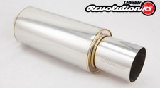 Greddy Perf 11001125 Revolution Universal Muffler 2.5