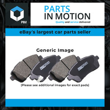 Brake Pads Set fits MINI ONE R56 1.6 Front 10 to 13 Proformer 34106884263