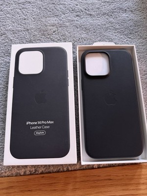 Apple iPhone 14 Pro Max Leather Case MagSafe Midnight MPPM3ZM/A