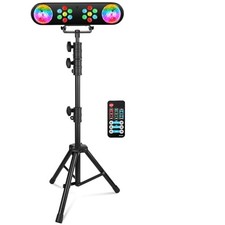 DJ Lights Party Bar with Stand - 2IN1 Party Bar Light with DJ Light with Stand