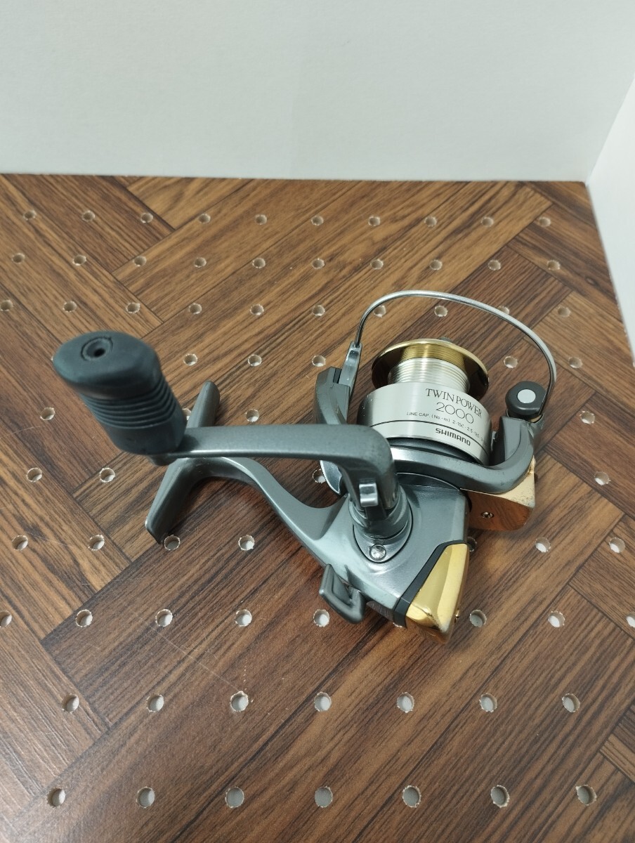 【値下げ】シマノ　98ツインパワー　2000 SHIMANO - 98ツインパワー 2000 SHIMANO シマノの通販 by おっち