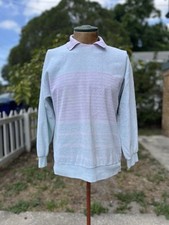 VTG Aileen Sport Women’s Pullover Sweatshirt 80s Size Large Made In USA Grandma