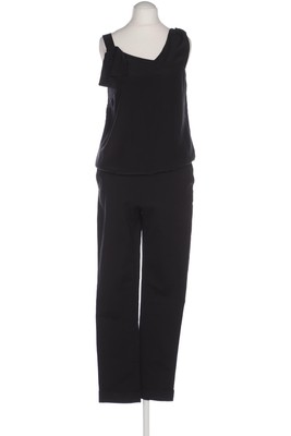 LIU JO Jumpsuit/Overall Damen Gr. EU 34 (IT 40) Baumwolle Schwarz #enf6fpv