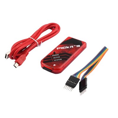 PICkit3 Microchip Original MPLAB PICkit 3 PIC In-Circuit Debugger Programmer USA