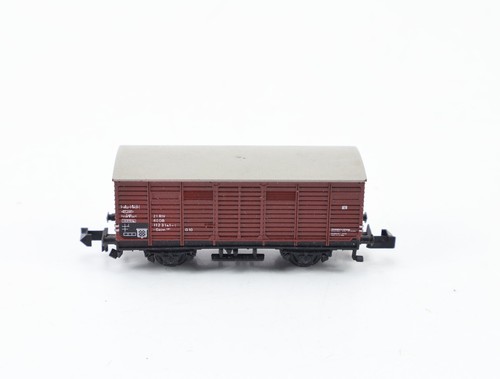 Vagón de mercancías cubierto Roco N 02321A Gklm 112 3141-1 DB | Condition: Usado