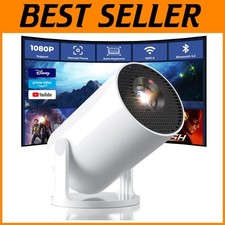 Mini Projector with WiFi, Bluetooth  Built-in Apps