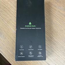 Android Auto Wireless Adapter Dongle - Upgrade Wired to Wireless