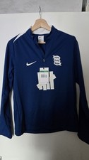 Birmingham City Football  Nike Training 1/4 Zip penguin addition BNWT kids XL