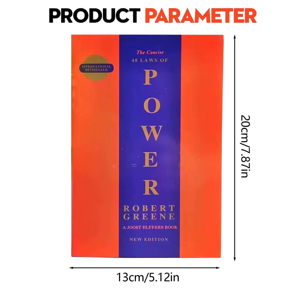 The Concise 48 Laws Of Power: Master The Art Of Strategy Influence And Success - Image 3 of 4