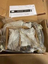 Pfister LG49-FE0BG Park Ave 1.2 GPM Bathroom Faucet with Drain - Brushed Gold