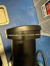 Christie ILS Lens 1.2:1 SX+ / 1.1:1 HD 0.95 3-Chip DLP