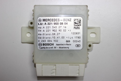 Mercedes-Benz S W221 2012 Steuergerät Einparkhilfe Parktronic PDC A2219000804