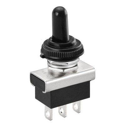 Heschen Metall Kippschalter Flick Flip, KN3D-103, 12V 25A, SPDT, Ein/Aus/Ein 3