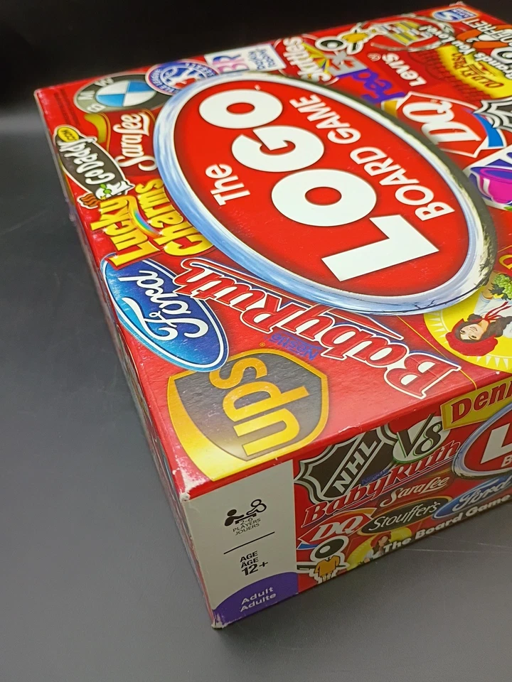 The Logo Board Game  2011 Brands You Love Complete. 2-6 Players - Image 4 of 4