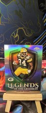 2025 Topps Chrome Football Sterling Sharpe Legends Of The Gridiron Refractor