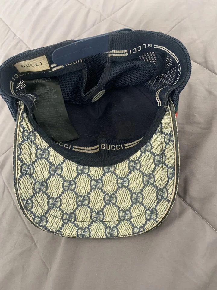 Gucci Mens Snapback Cap One Size - Adjustable - Image 2 of 3