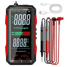 Electrical Automatic FS899L Multimeter Tester USB Rechargeable Multimeter