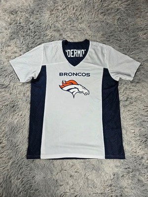 Trikot Nfl Flag Broncos Augusta Sportswear Vintage Usa Style