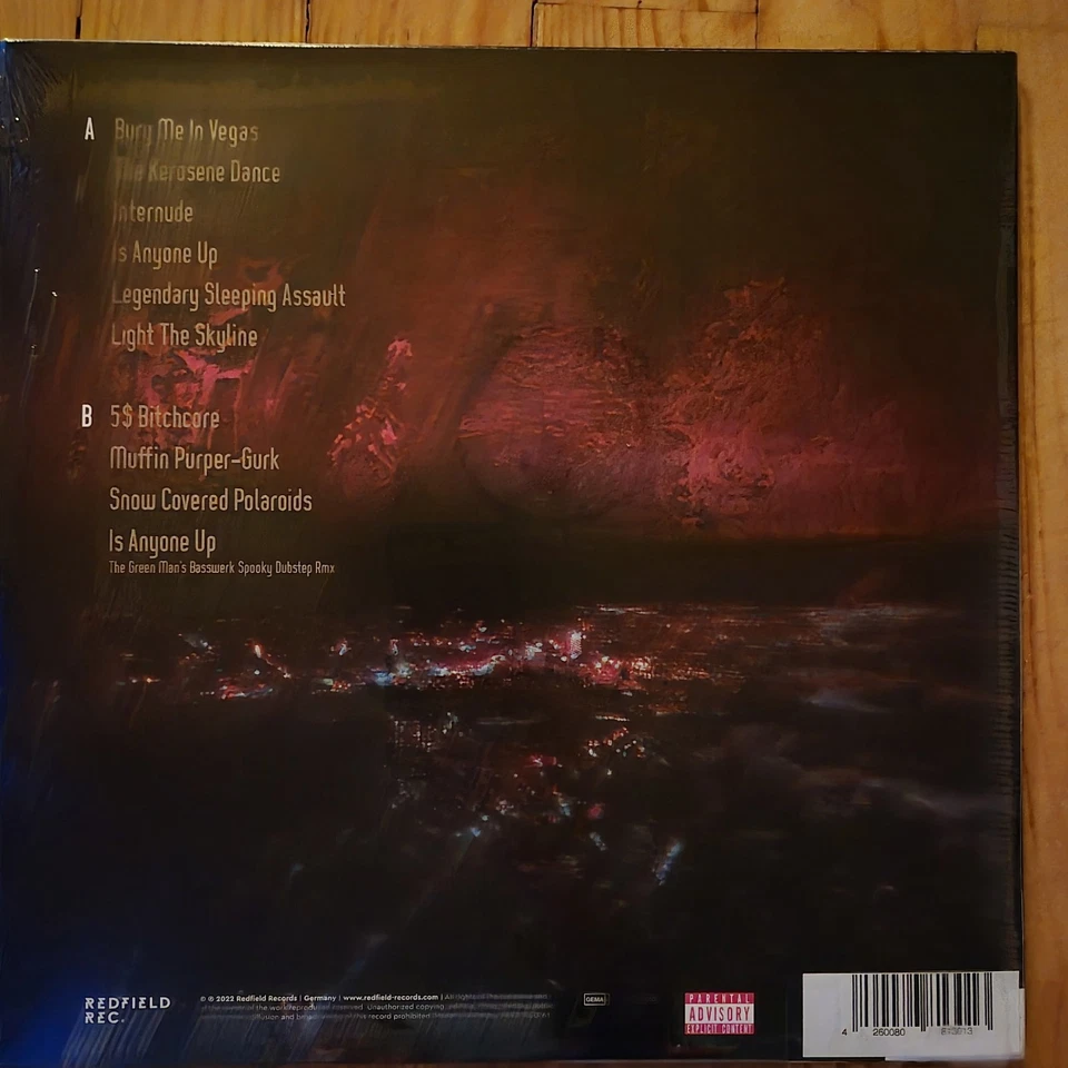 Eskimo / Electric Callboy - Bury Me In Vegas Vinyl / LP / Schallplatte - Bild 3 von 3