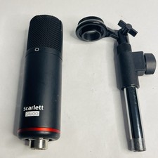FOCUSRITE SCARLETT STUDIO CONDENSER AUDIO MICROPHONE