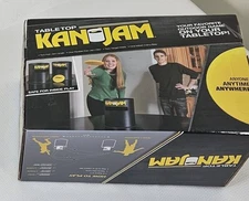 Tabletop Kan Jam Outdoor Indoor Disc Throwing Game NEW OPENED BOX