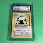 Pokémon Snorlax 27/64 Jungle Rare CGC 10 1999 English TCG