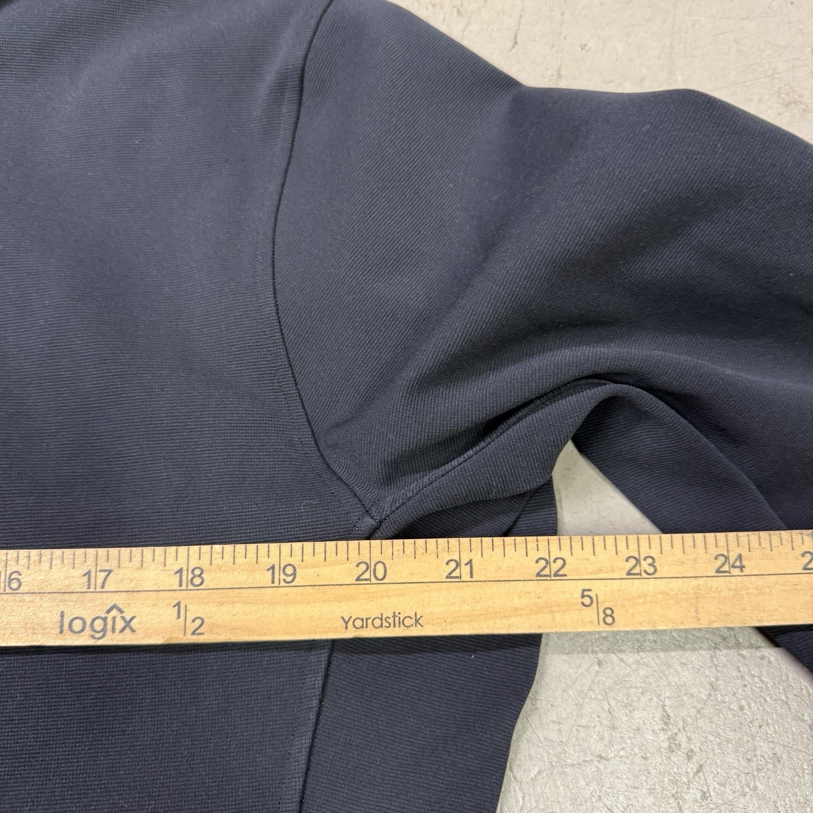 Lululemon Sojourn Jacket Full Zip Softshell Black… - image 10