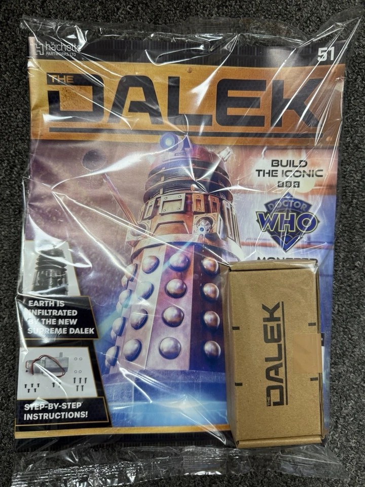Doctor Who Build The Dalek Collection Issue 51 - Hachette Partwork - In Stock!