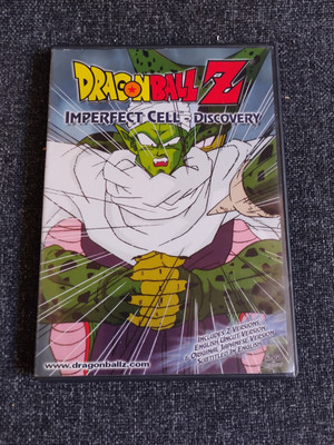 Dragon Ball Z Imperfect Cell - Discovery DVD Regions 1/2/4 FUNimation 2002