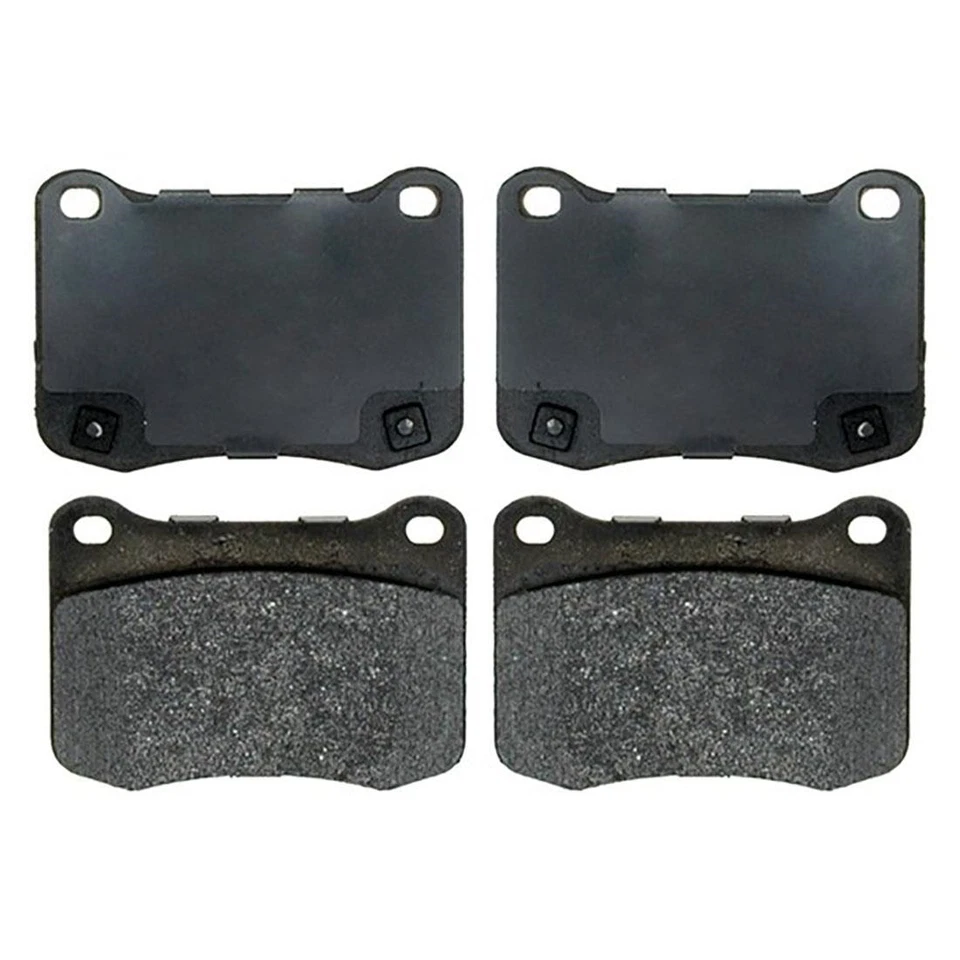 Pastillas de freno metálicas Element3 para Lexus IS F 2014 2013 2012-2008 delanteras y traseras Foto 2 de 4