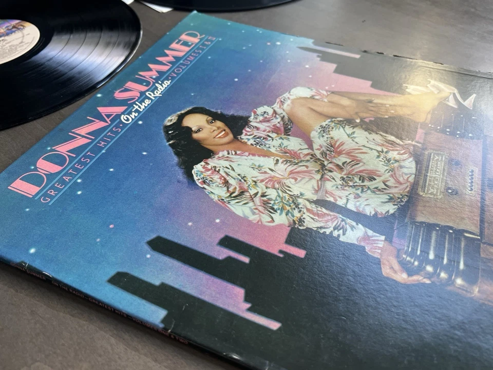 Donna Summer Greatest Hits On The Radio Vol I & II NBLP-2-7191 EX/EX Casablanca Foto 4 de 4