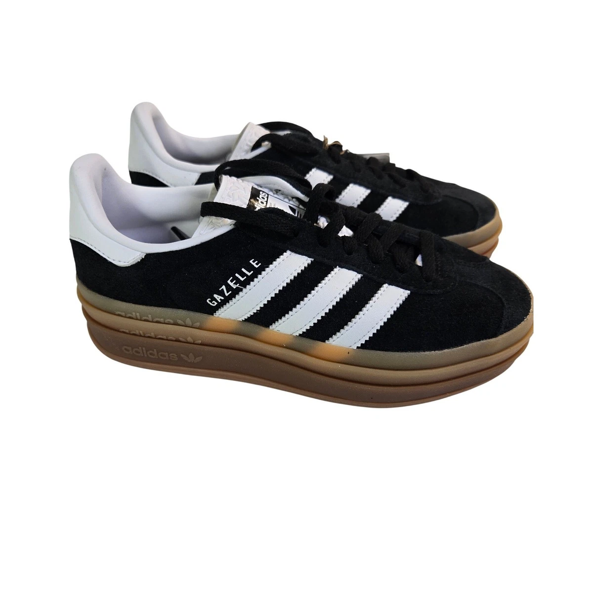 adidas gazelle silver green womens adidas Women's Superstar II Shoes, Size 7.5, Black/Black/White