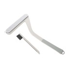  1 Set Duschabzieher für Glastüren, Duschtüren, Fensterabzieher,