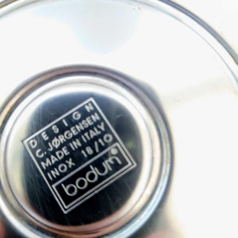 Bodum Ottoni Stainless Steel Kettle by C. Jørgensen Made in Italy w/ Box - image 3 of 4