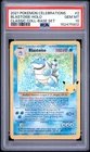 BLASTOISE - HOLO 2/102 Pokemon Celebrations Classic Collection Base Set PSA 10