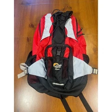 Lowe Alpine Whirlwind Backpack Hiking Daypack Red Black Lightweight
