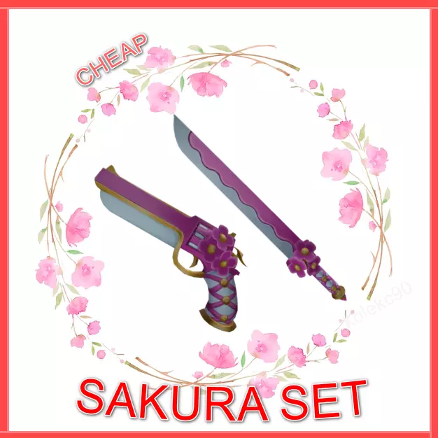 Sakura Knife, Trade Roblox Murder Mystery 2 (MM2) Items