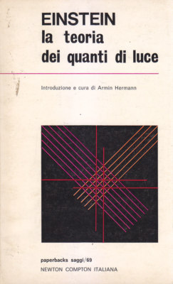 DIE THEORIE DER LICHTQUANTEN Albert Einstein 1973 Newton Compton Physikbuch