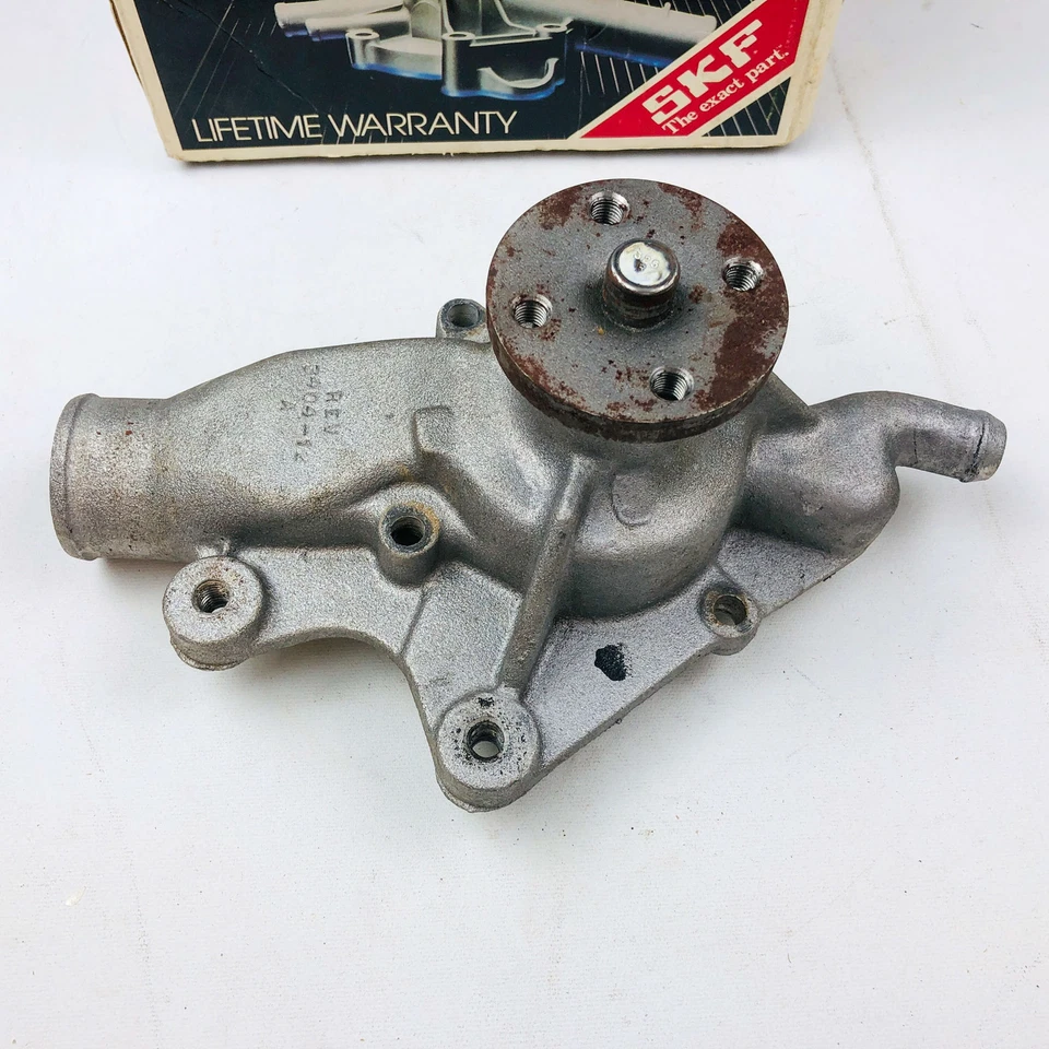 Bomba de água McQuay Norris PC-583 para 1990 Jeep Cherokee 2.5L L4 nova NOS J8134321 - Imagem 3 de 4