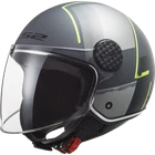 LS2 OF558 SPHERE LUX FIRM MATT BLACK TITANIUM HELMET