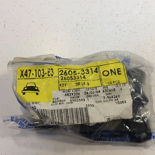 (1) Genuine GM 26053314 Key