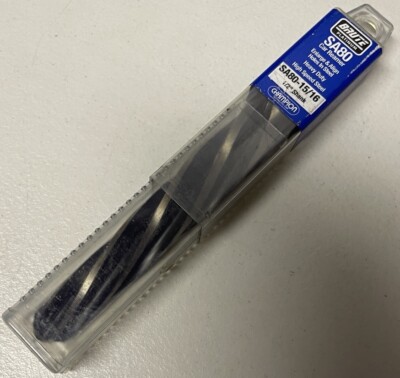 15/16'' Car Reamer 1/2  Shank Drill SA80 Brute Platinum Champion Tool Corp