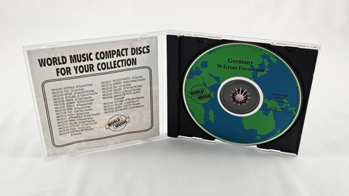Germany - 30 Great Favourites CD NEW CASE (B43) - Picture 4 of 5