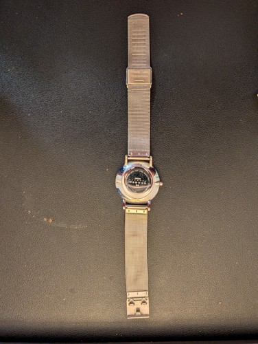 Reloj Skagen 922SGG para mujer correa de malla de acero inoxidable esfera blanca diamondique - Imagen 4 de 5