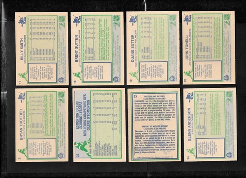 1983-84 OPC 83-84 O PEE CHEE NHL HOCKEY CARD & ERROR VARIATION 1-132 SEE LIST - Picture 40 of 274