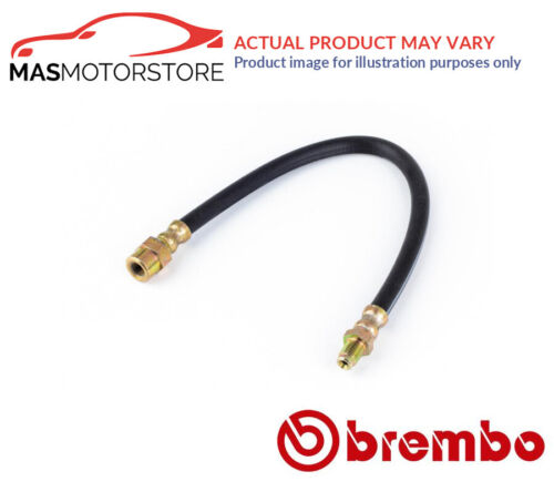 BRAKE HOSE LINE PIPE FRONT RIGHT LEFT BREMBO T 24 093 P NEW OE REPLACEMENT - Picture 1 of 4