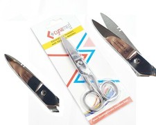 Multi-Purpose Electrician Red Scissors 5.25" Cutting Stripping Wires Instruments