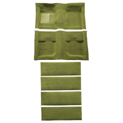 Carpet for 1971-1973 Ford Mustang Fastback with Folddowns Nylon