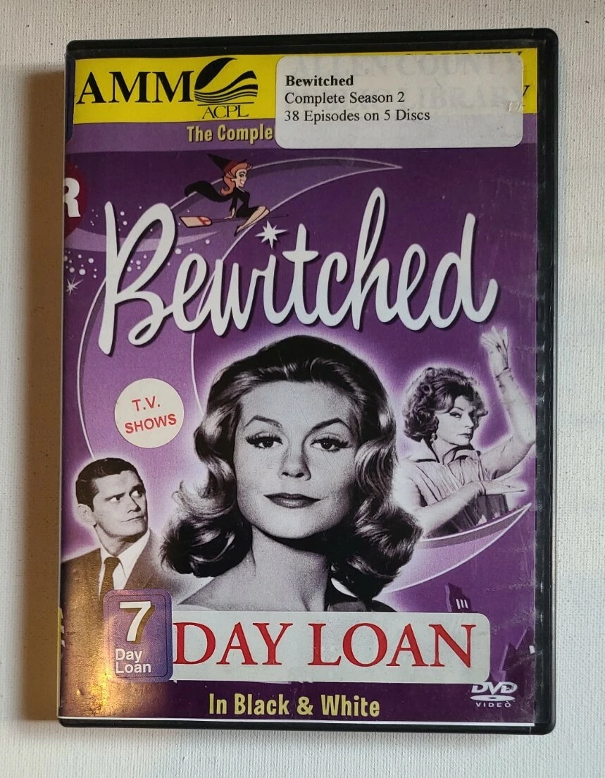 Bewitched The Complete Second Season DVD 43396119703 eBay